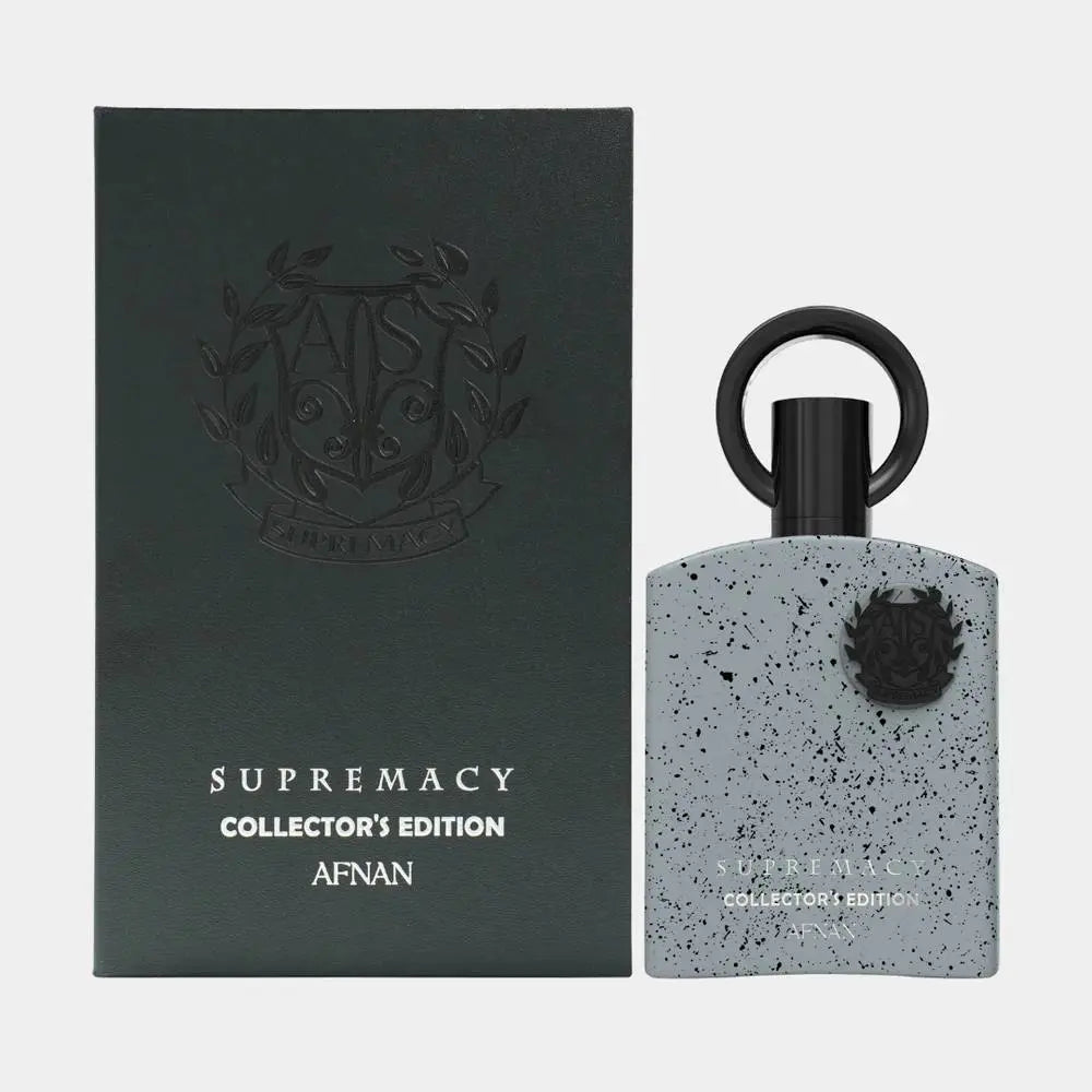 אריזת בושם Supremacy Collector’s Edition Afnan – קופסה מקורית