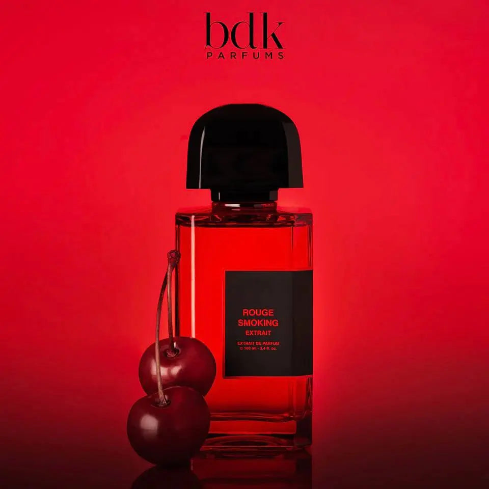 Rouge Smoking Extrait BDK – ניחוח מתוק-אלגנטי עם וייב דובדבן מעושן