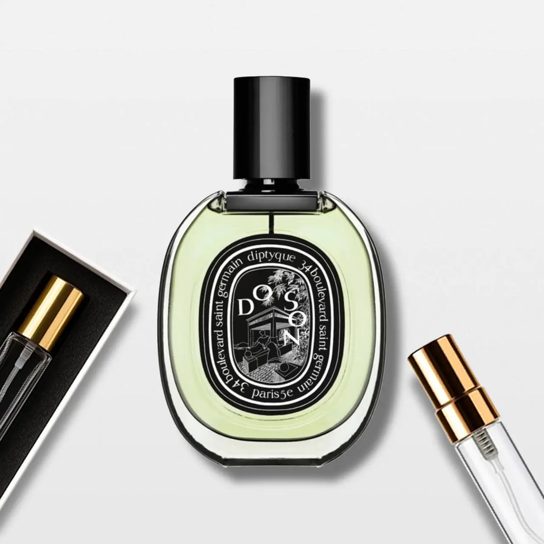 בקבוק בושם Do Son Eau de Parfum Diptyque – צילום חזית