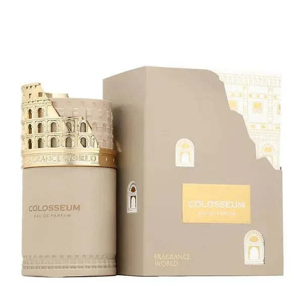 Colosseum Fragrance World EDP 100ml – בקבוק וקופסה יחד