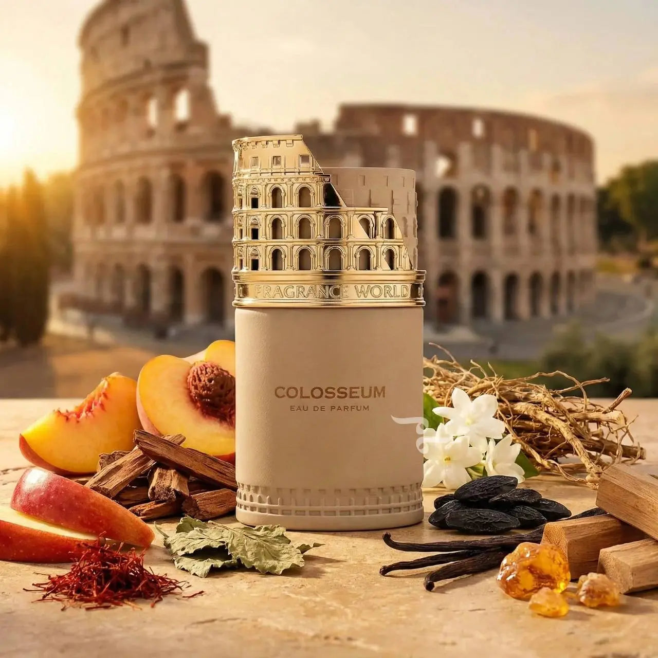 Colosseum Fragrance World – ניחוח פירותי-בוזי עשיר עם וייב יוקרתי וממכר
