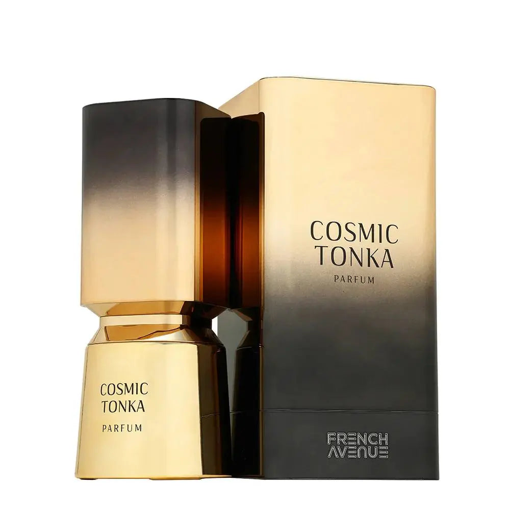 Cosmic Tonka French Avenue Parfum 100ml – בקבוק וקופסה יחד