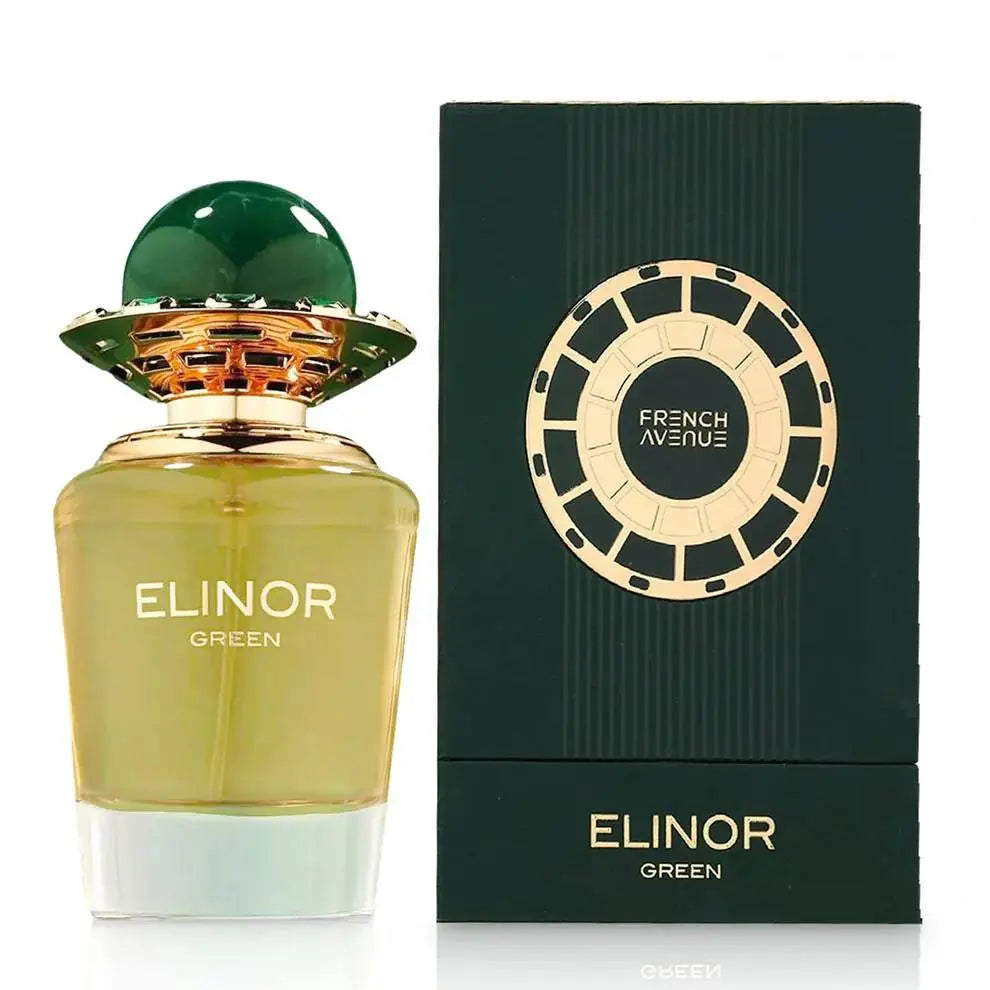 Elinor Green French Avenue EDP 100ml – בקבוק וקופסה יחד