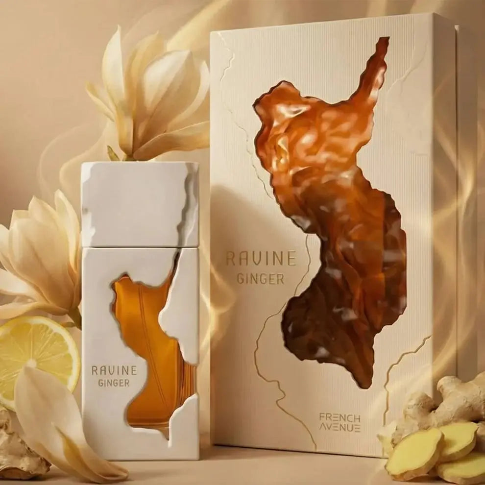 בקבוק Ravine Ginger French Avenue אקסטרייט 100ml יוניסקס – זווית אלגנטית