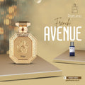 Virgo French Avenue – בושם יוניסקס בהשראת Oud Maracujá Maison Crivelli