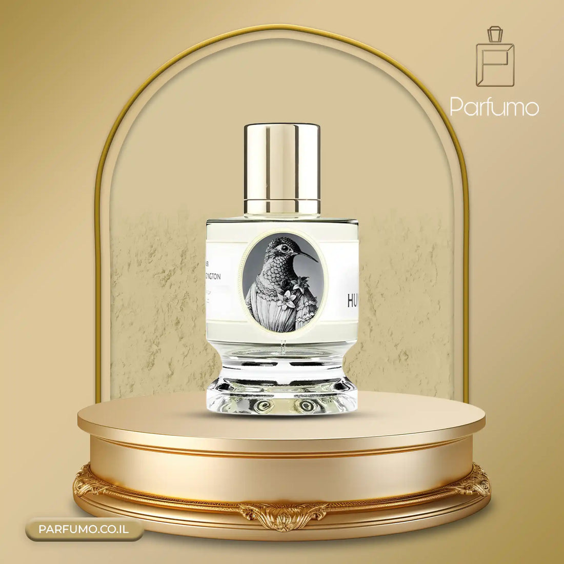 Hummingbird Zoologist Perfumes - בושם נישה יוקרתי אקסטרייט דה פרפיום, עם דיקנטים להתנסות