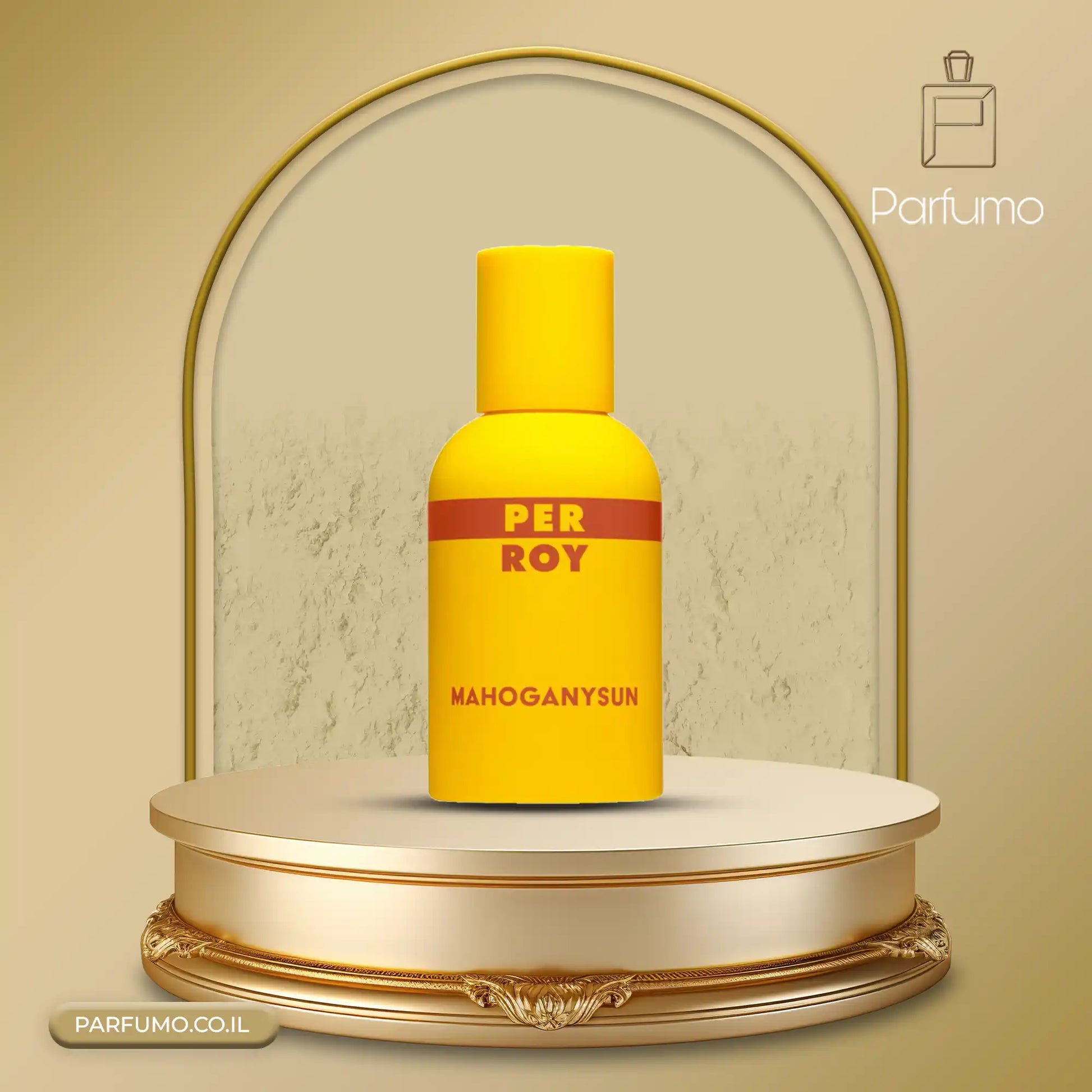 Mahoganysun Perroy בושם יוניסקס 100 מ״ל EDP | תאנה פירותית, פרנג’יפאני טרופי ווניל מתוק