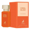 Coral Blush Maison Alhambra EDP 30ml – בקבוק וקופסה יחד