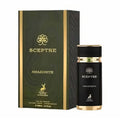 Sceptre Amazonite Maison Alhambra EDP 100ml – בקבוק וקופסה יחד
