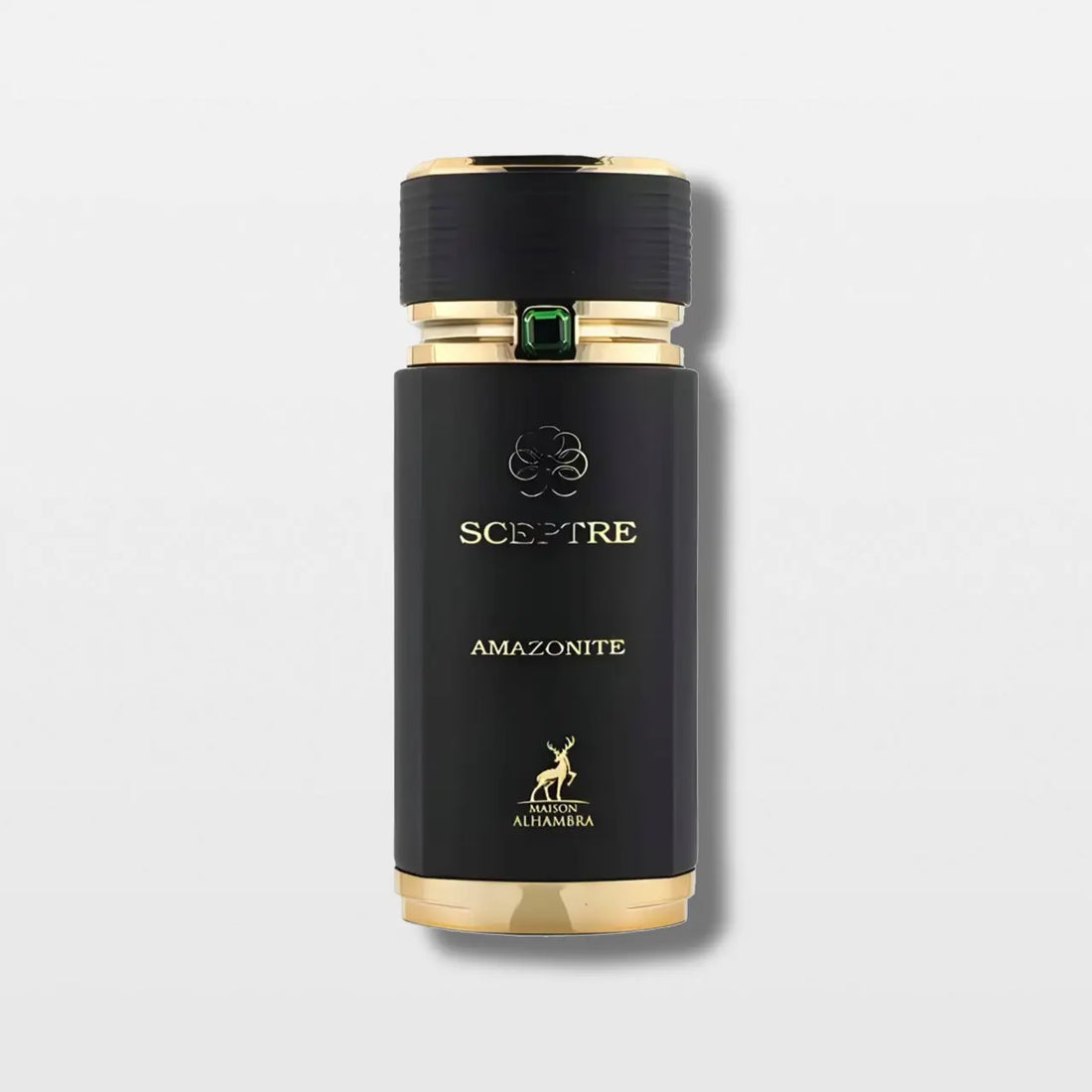בקבוק בושם Sceptre Amazonite Maison Alhambra EDP 100ml יוניסקס – צילום חזית