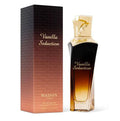 מארז מלא הכולל בקבוק ואריזה של בושם Vanilla Seduction לנשים 100 מ