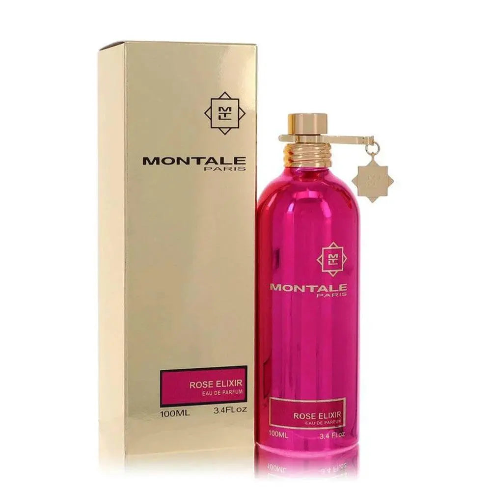 בקבוק בושם Roses Elixir Montale EDP 100ml לנשים – צילום חזית