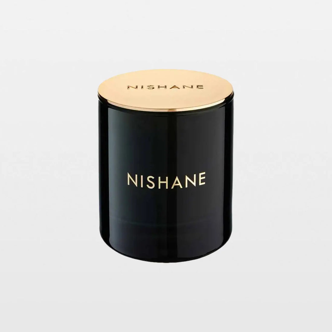 נר ריחני Greek Fig Scented Candle Nishane – צילום חזית