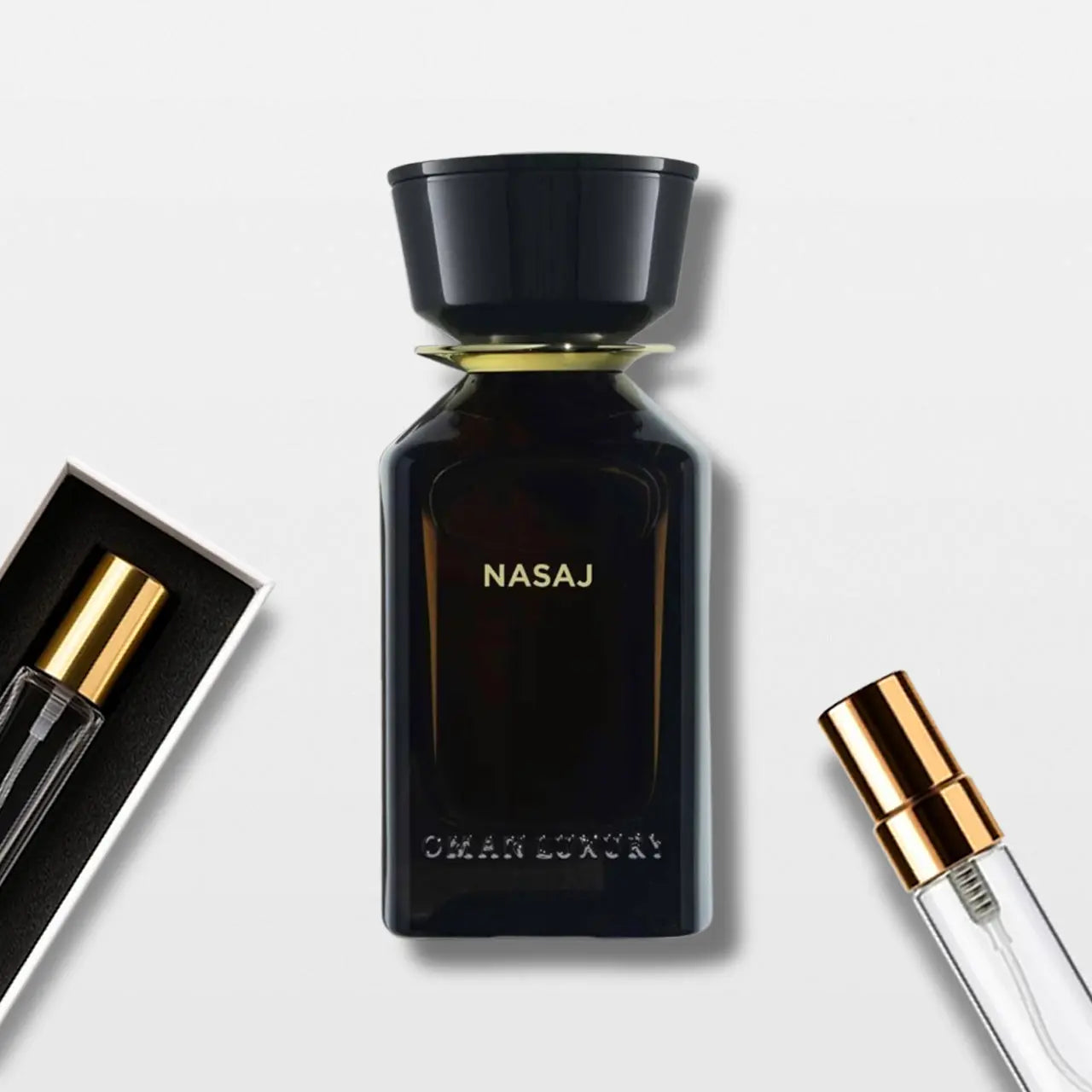 דיקנט Nasaj Omanluxury – בקבוקון ספריי להתנסות