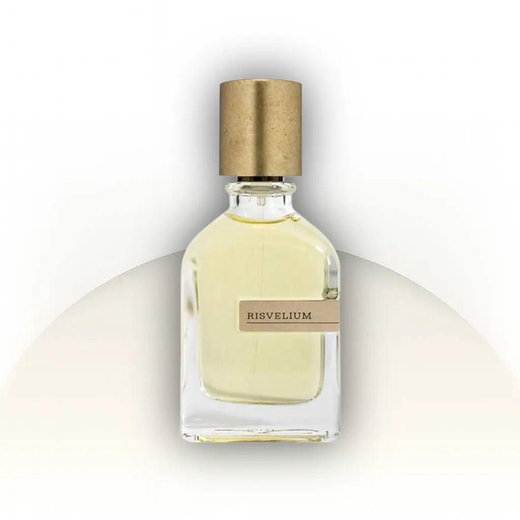 Orto Parisi Risvelium Parfum 50ML – בושם יוניסקס יוקרתי בעומק הדרי-פירותי עם מאסק וענבר.
