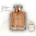 Pendora Madonna De Femme בושם לאישה 100 מ״ל EDP | בהשראת Coco Mademoiselle Chanel | ניחוח הדרי־פרחוני עם ורד, יסמין, פצ'ולי ווניל