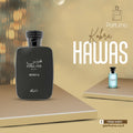 Hawas Kobra Rasasi – בהשראת Imagination Louis Vuitton
