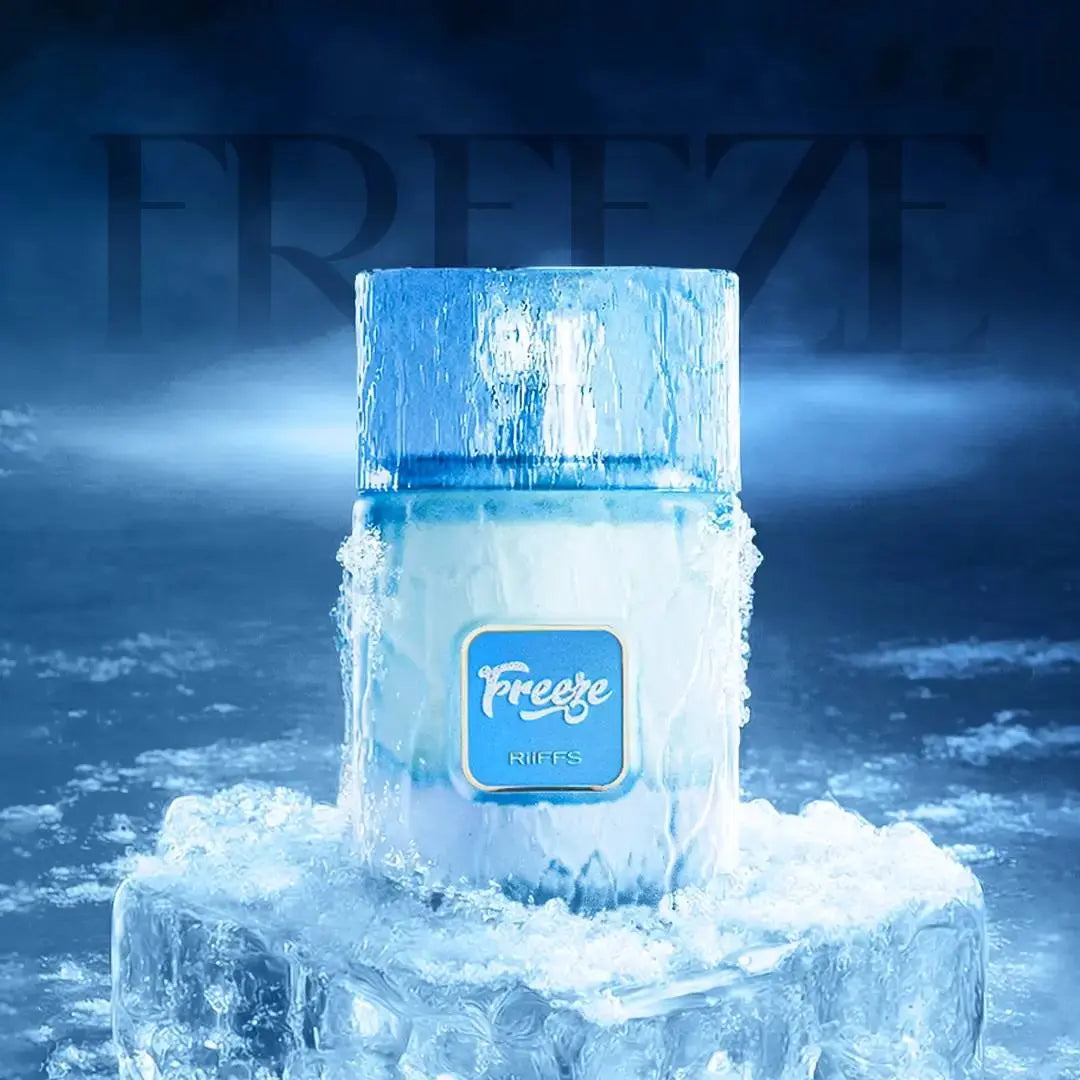 בקבוק בושם Freeze Riiffs אקסטרייט 100ml יוניסקס – צילום חזית