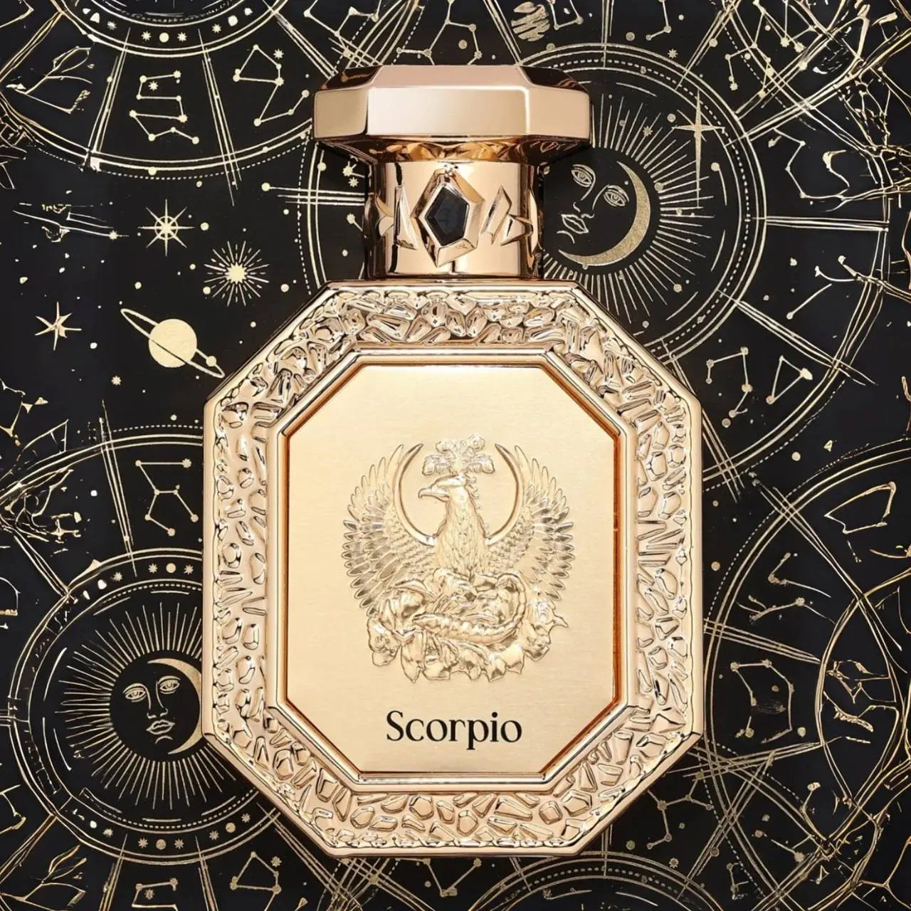 בושם Scorpio French Avenue יוניסקס 90 מ"ל בצילום אווירה אלגנטי, הטאצ' הסופי המושלם לכל הופעה.
