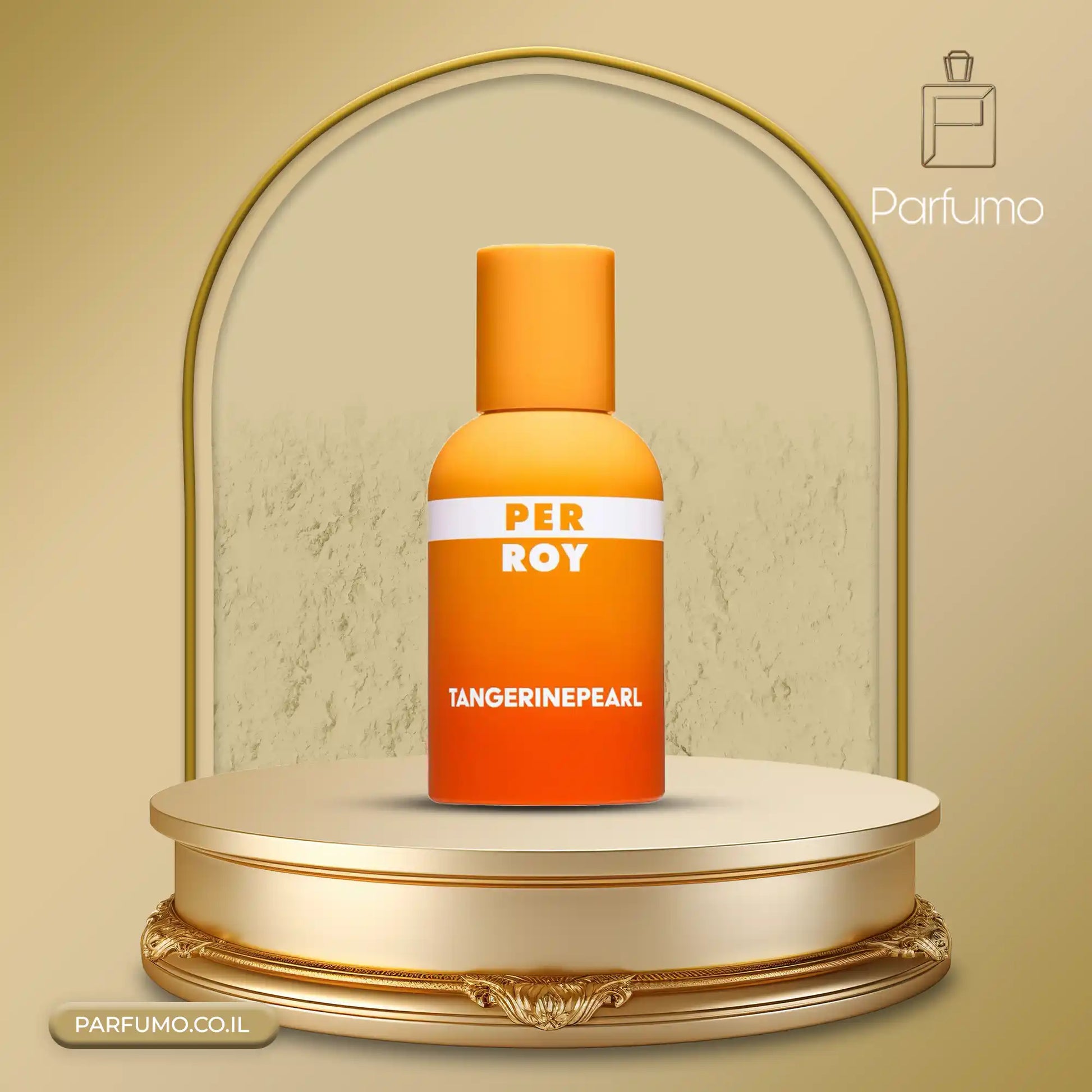 Tangerinepearl Perroy בושם יוניסקס 100 מ״ל EDP | ניחוח הדרי עם פומלו, ג’ינג’ר ואיריס