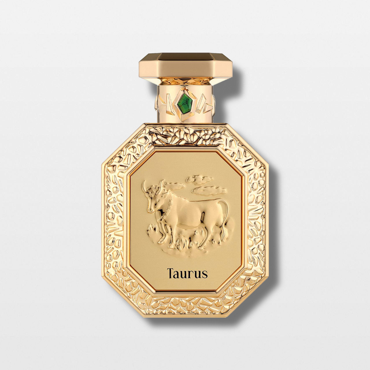 בושם Taurus French Avenue (פרנץ' אבניו) יוניסקס 90 מ"ל, מבט חזיתי על הבקבוק המעוצב המבטיח ניחוח מרענן וייחודי.