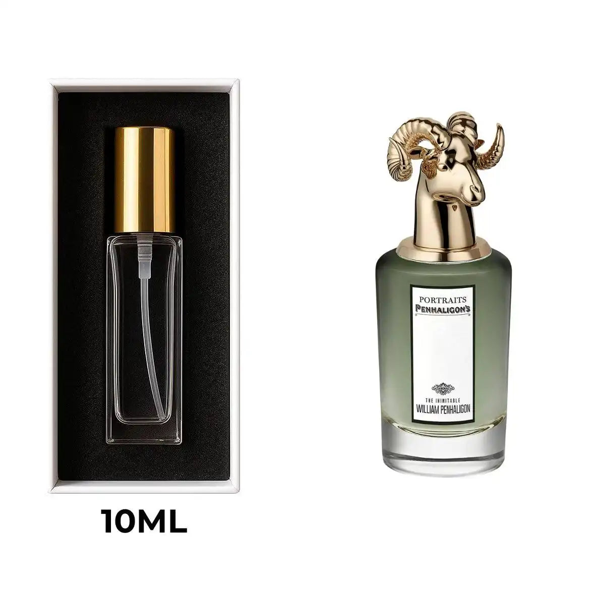 The Inimitable William Penhaligon – דיקנטים 10ml לבושם יוקרתי לגברים להתנסות
