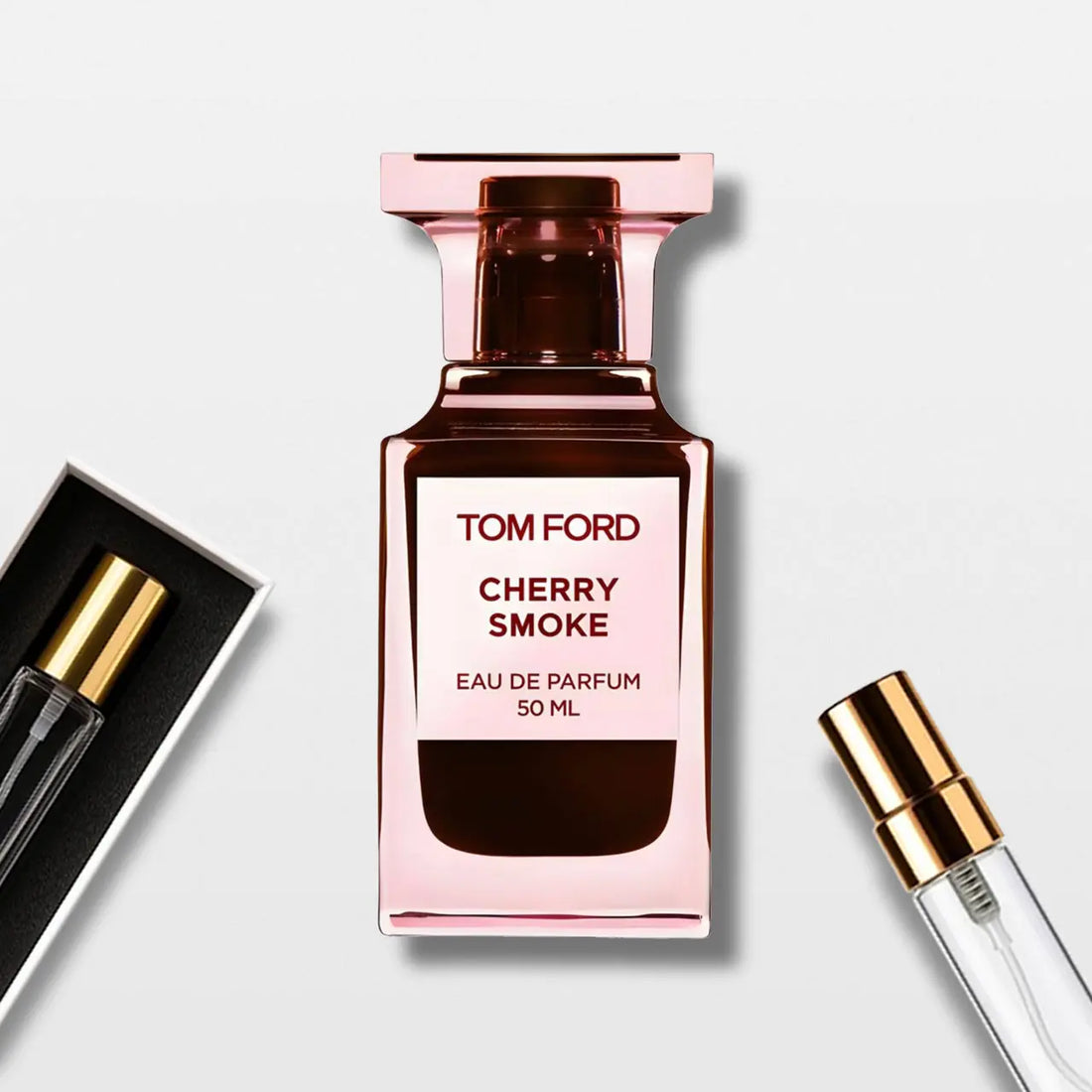 בקבוק בושם Cherry Smoke Tom Ford – צילום חזית