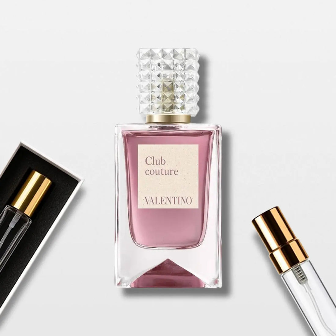 בקבוק בושם Club Couture Valentino Parfum 100ml יוניסקס – צילום חזית