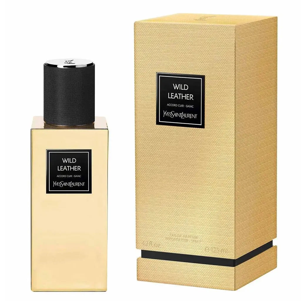 Wild Leather Yves Saint Laurent 125ml – בקבוק וקופסה יחד