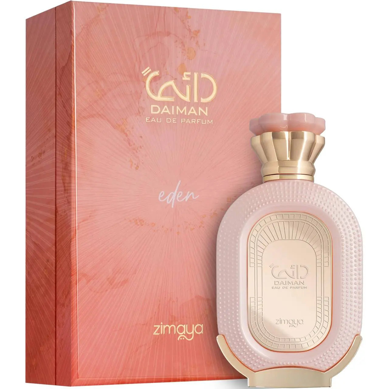 Daiman Eden Zimaya EDP 100ml – בקבוק וקופסה יחד